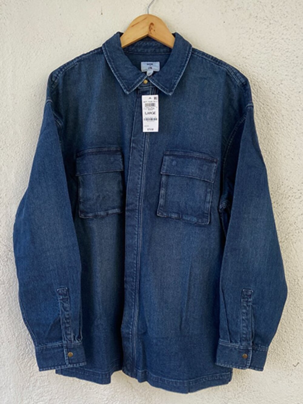 NWT, Mens Lg Mode of One Chore Jacket